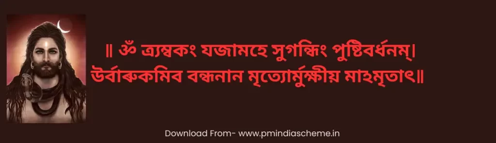 জীৱনত সফলতা বিচাৰে নেকি?, এই কামবোৰ শাওণ মাহত কৰক,শাওণ মাহত কামবোৰকৰক,শাওণ মাহৰ মহত্ব,শাওণ মাহত কৰিব লগিয়া কামবোৰ, sawan month date 2023,sawan month start and end date 2023,
শাওণ মাহৰ আৰম্ভ আৰু সমাপ্তি তাৰিখ 2023,Maha Mrityunjaya Mantra,মহা মৃত্যুঞ্জয় মন্ত্ৰ ,মহা মৃত্যুঞ্জয় মন্ত্ৰ উচ্চাৰণ,মহা মৃত্যুঞ্জয় মন্ত্ৰ অৰ্থ