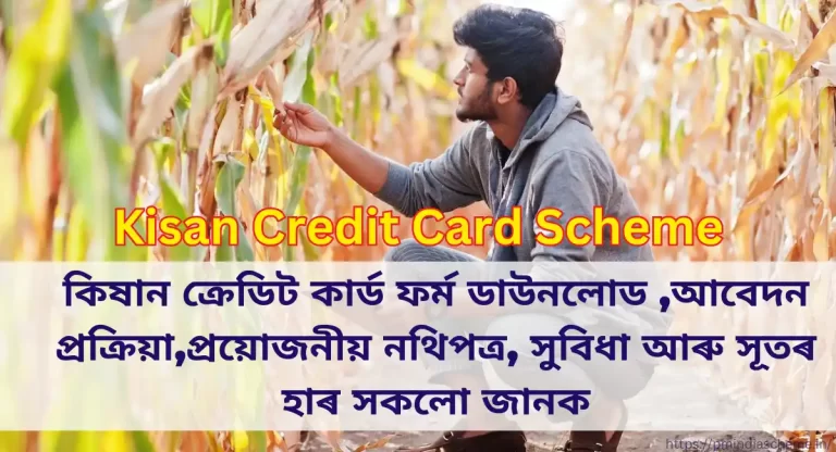 Kisan Credit Card Scheme