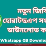 Latest Whatsapp GB Download Apk