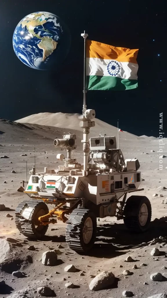 10 Phone Backgrounds To Celebrate ISRO And Chandrayaan-3s Success isro