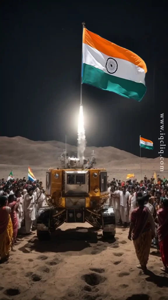 10 Phone Wallpapers To Celebrate ISRO And Chandrayaan-3s Success