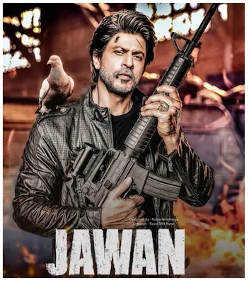 শ্বাহৰুখ খান জোৱান Shah Rukh Khan's Jawan Trailer Released