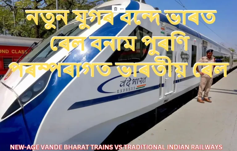 New-Age Bande Bharat Trains vs Traditional Indian Railways