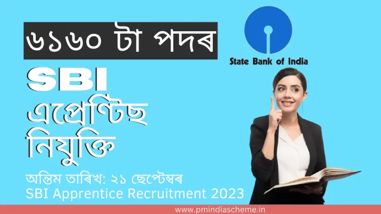 SBI Apprentice Recruitment 2023