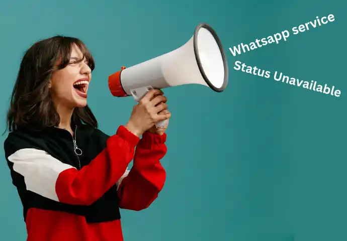 হোৱাটছএপ Whatsapp Unable To Connect Error Whatsapp service Status Unavailable