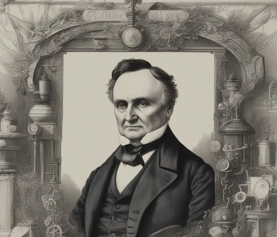 Charles Babbage Biography:চাৰ্লচ বেবেজ বিশ্লেষণাত্মক ইঞ্জিন কম্পিউটাৰৰ পিতৃ