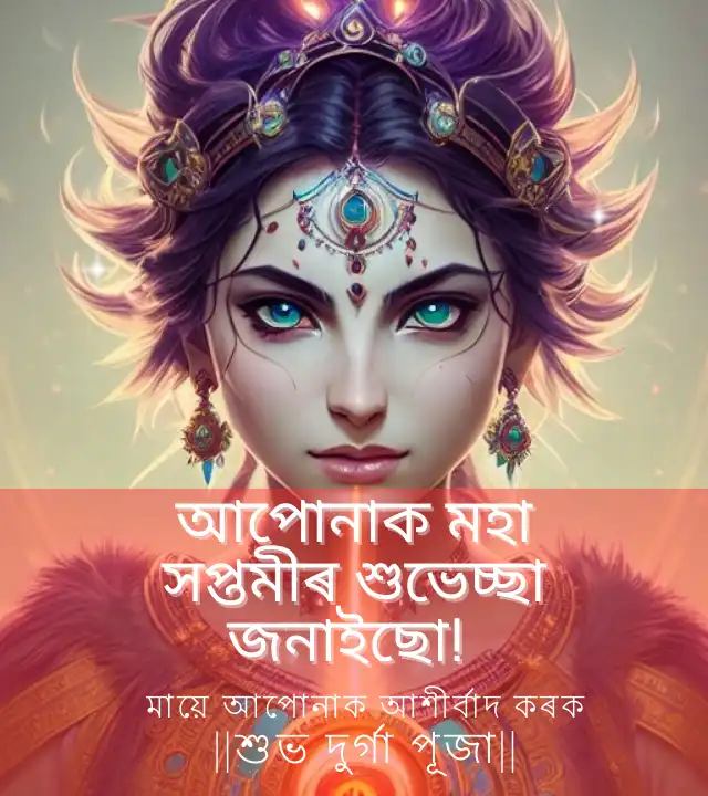 দুৰ্গা পূজাৰ শুভেচ্ছা বাণী: Durga Puja Wishes In Assamese, প্ৰিয়জনলৈ দুৰ্গা পূজাৰ শুভেচ্ছা বাণী,দুৰ্গা পূজাৰ ছবি,হোৱাটছএপ স্থিতি ডাউনলোড কৰক