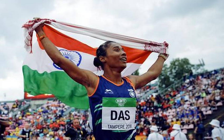 হিমা দাসৰ জীৱনী: Hima Das Chasing Dreams At Full Speed ধিং এক্সপ্ৰেছ