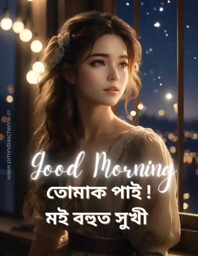 Assamese Good Morning Wishes অসমীয়া সুপ্ৰভাত ছবি