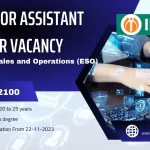 IDBI Junior Assistant Manager Vacancy:IDBI জুনিয়ৰ এচিষ্টেণ্ট মেনেজাৰ পদ খালী,Executive – Sales and Operations (ESO) পদৰ বাবে যোগ্য প্ৰাৰ্থীৰ