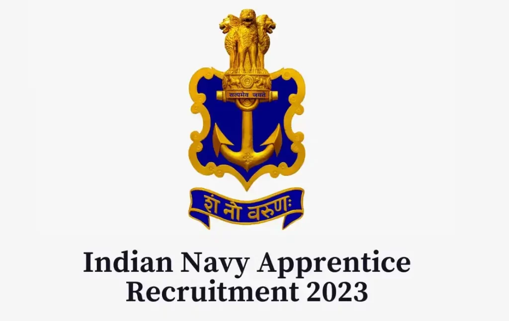 Indian Navy Apprentice Recruitment 2023 দশম উত্তীৰ্ণ প্ৰাৰ্থীৰ বাবে,ইতিমধ্যে দশম শ্ৰেণীৰ পৰীক্ষাত উত্তীৰ্ণ হোৱা যিকোনো ভাৰতীয় ITI Pass....