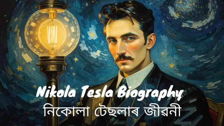 Nikola Tesla Biography In Assamese: নিকোলা টেছলাৰ জীৱনী, অল্টাৰনেটিং কাৰেণ্ট (AC) বৈদ্যুতিক প্ৰণালীৰ বিকাশক, Tesla coil উদ্ভাৱক