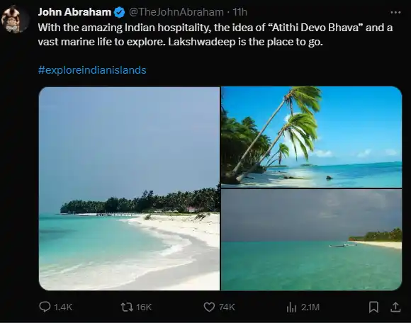 Lakshadweep VS Maldives