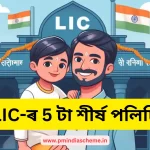 Top 5 Policy of LIC: LIC-ৰ 5 টা শীৰ্ষ পলিচি