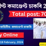 Coast Guard Assistant Commandant Vacancy 2024: এচিষ্টেণ্ট কমাণ্ডেণ্ট চাকৰি 2024