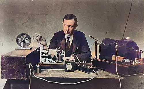 Guglielmo Marconi | গুগ্লিএলমো মাৰ্কনি