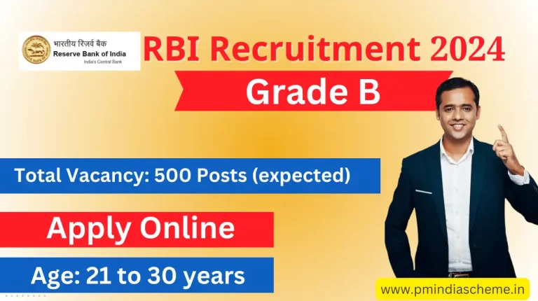 Grade B RBI Recruitment 2024: RBI Grade B | গ্ৰেড বি আৰবিআই নিযুক্তি