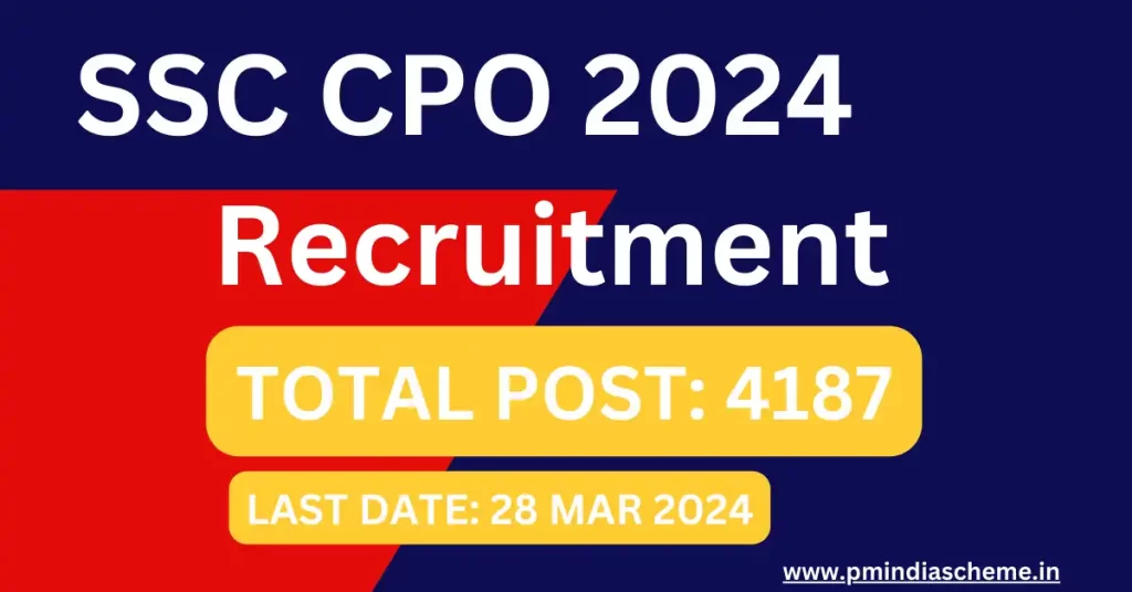 CAPFs Sub-Inspector Recruitment 2024: আবেদন প্ৰক্ৰিয়াৰ বিষ​য়ে জানক @ssc.gov.in