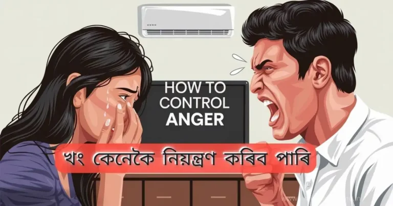 How to Control Anger: খং কেনেকৈ নিয়ন্ত্ৰণ কৰিব পাৰি