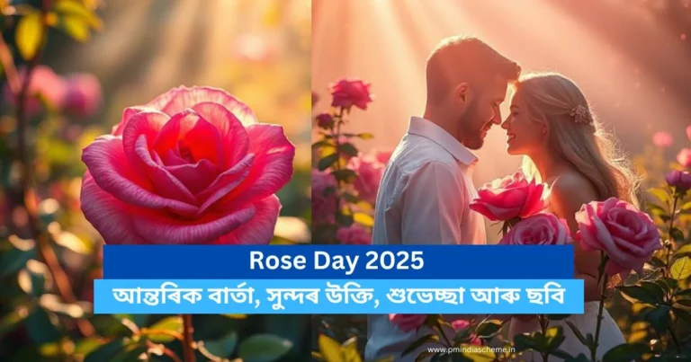 Rose Day 2025: ৰোছ ডে ২০২৫ আন্তৰিক বাৰ্তা, সুন্দৰ উক্তি, শুভেচ্ছা আৰু ছবি Free Download