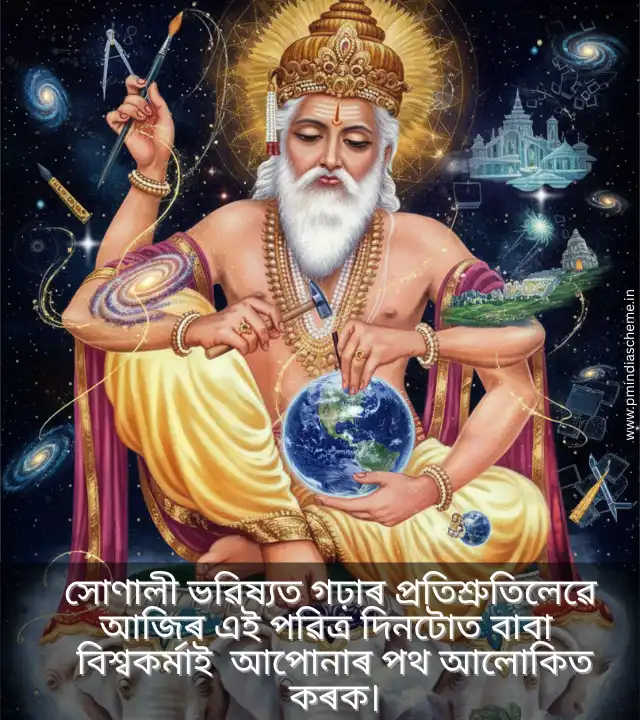 Vishwakarma puja wishes assamese