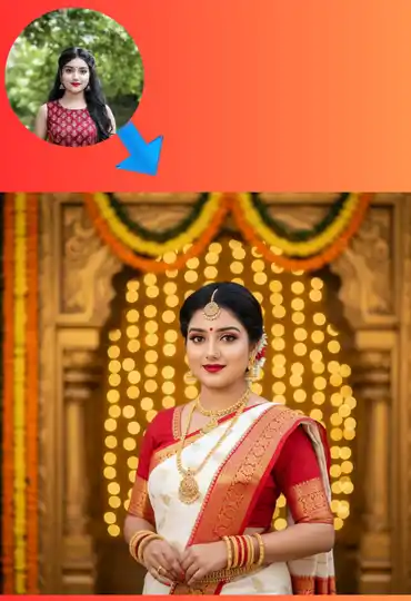9 Durga puja trending image prompts for girl