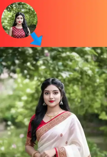 9 Durga puja trending image prompts for girl
