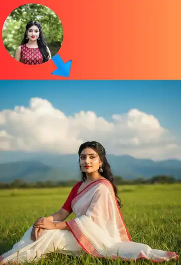 9 Durga puja trending image prompts for girl