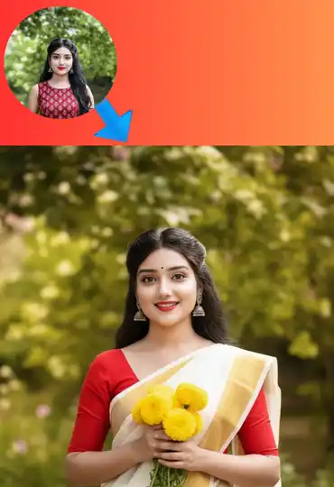 9 Durga puja trending image prompts for girl