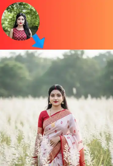 9 Durga puja trending image prompts for girl