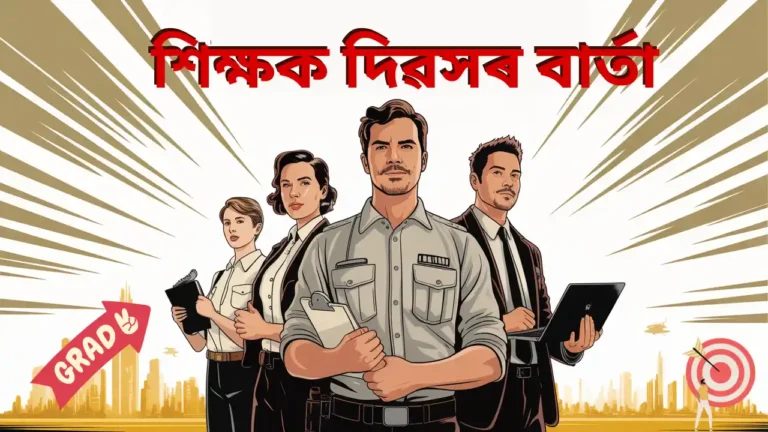Happy teachers day in assamese messages