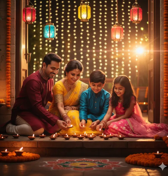 assamee diwali message photo