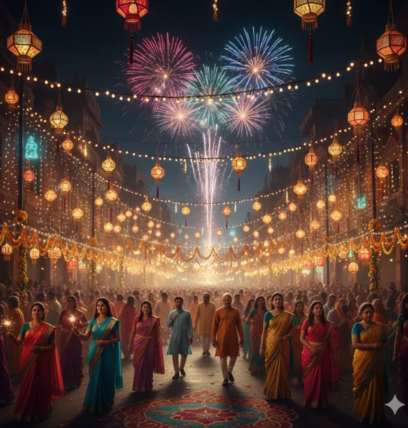 assamee diwali message photo