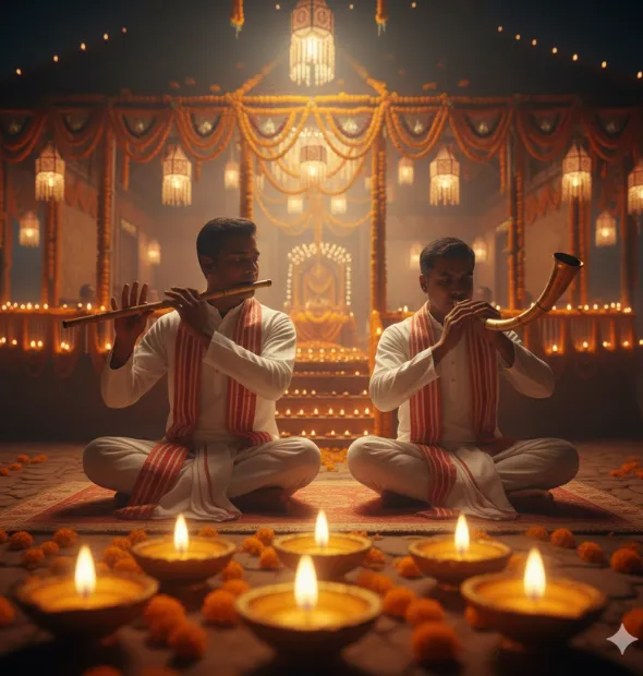 Happy diwali in assamese