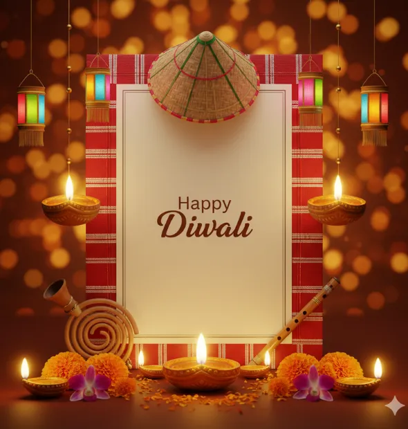 assamee diwali message photo