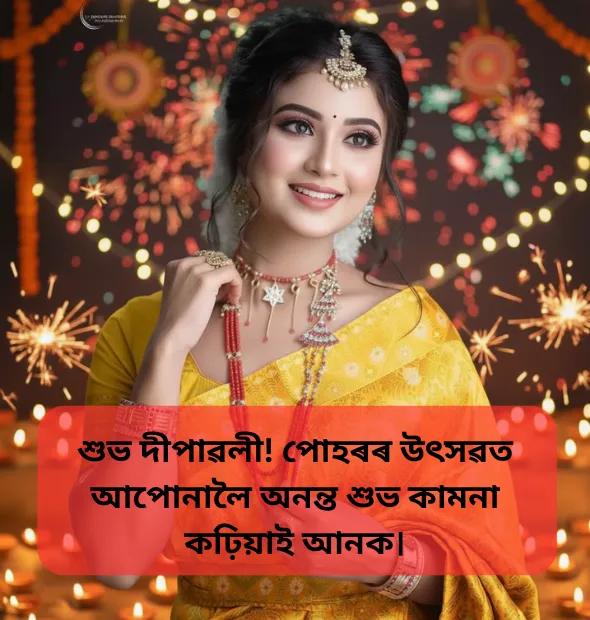 assamese dipawali poster