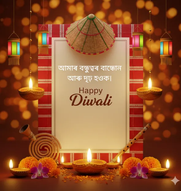 happy Diwali assam