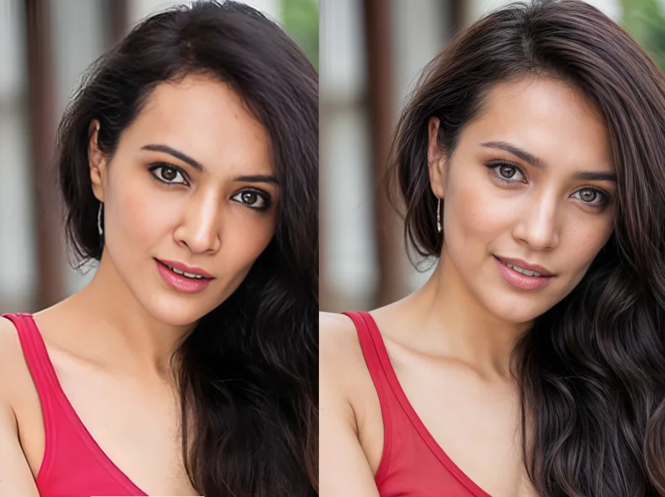 dipannita-sharma AI Photo assamese actress অসমীয়া চেলেব্ৰিটৰ এআই ফটো